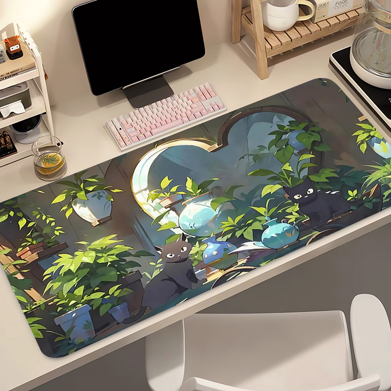 Kawaii Zwarte Kat Siliconen Za - Gaming Keyboard Tactile recensie en prijs