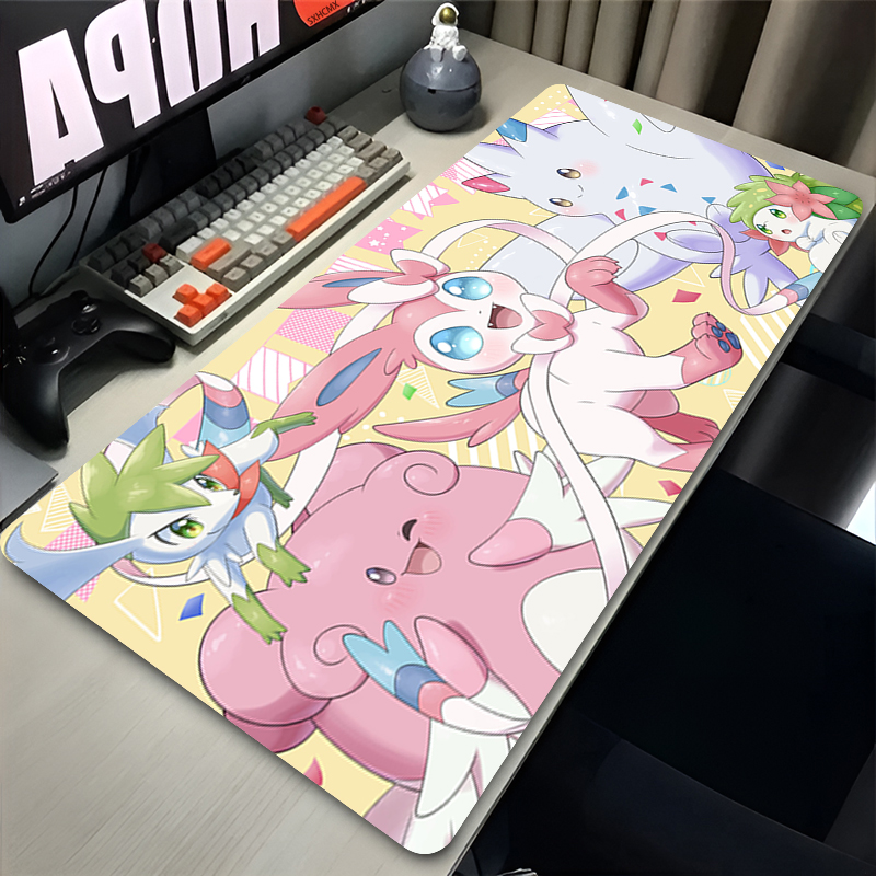 Grote roze schattige muismat X - Gaming Keyboard Tactile recensie en prijs