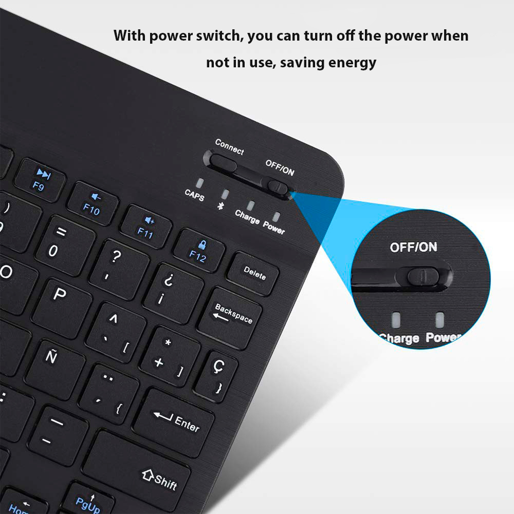 Draadloos Bluetooth-toetsenbor - Gaming Keyboard Mouse Wireless recensie en prijs