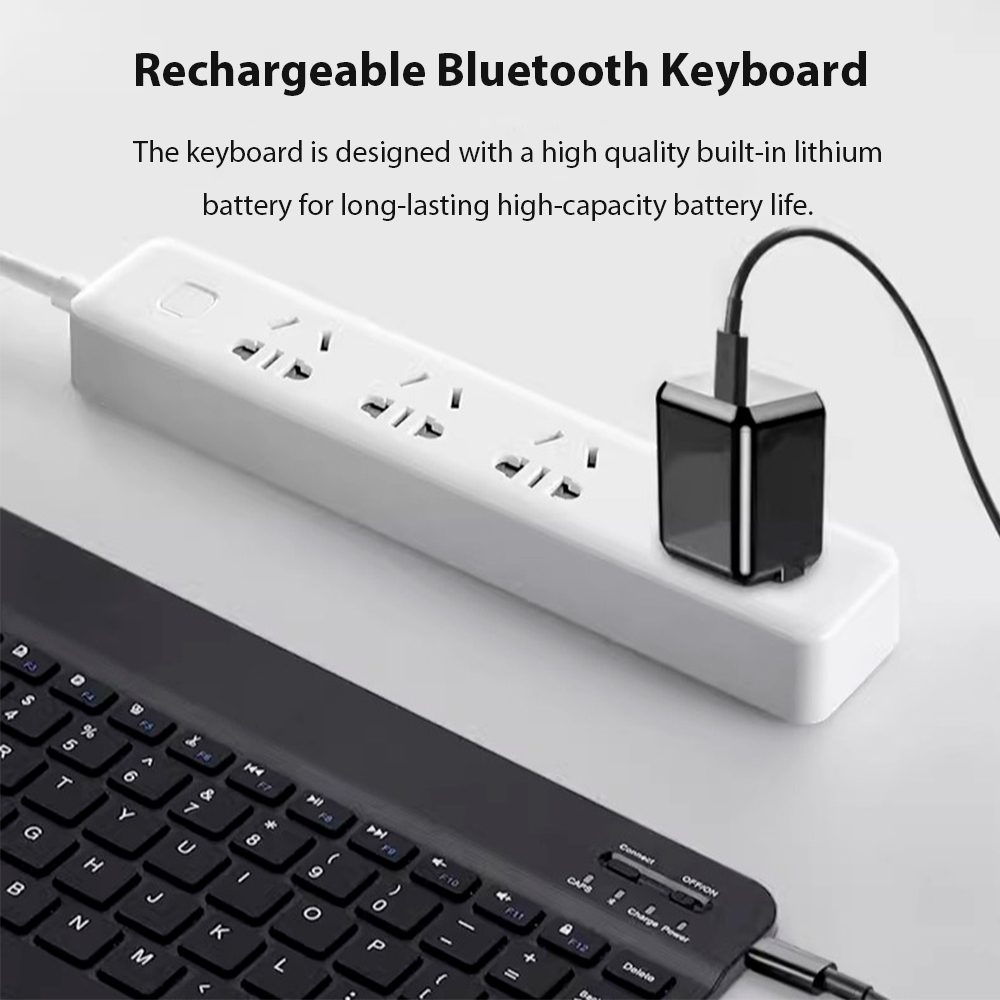Draadloos Bluetooth-toetsenbor - Gaming Keyboard Mouse Wireless recensie en prijs