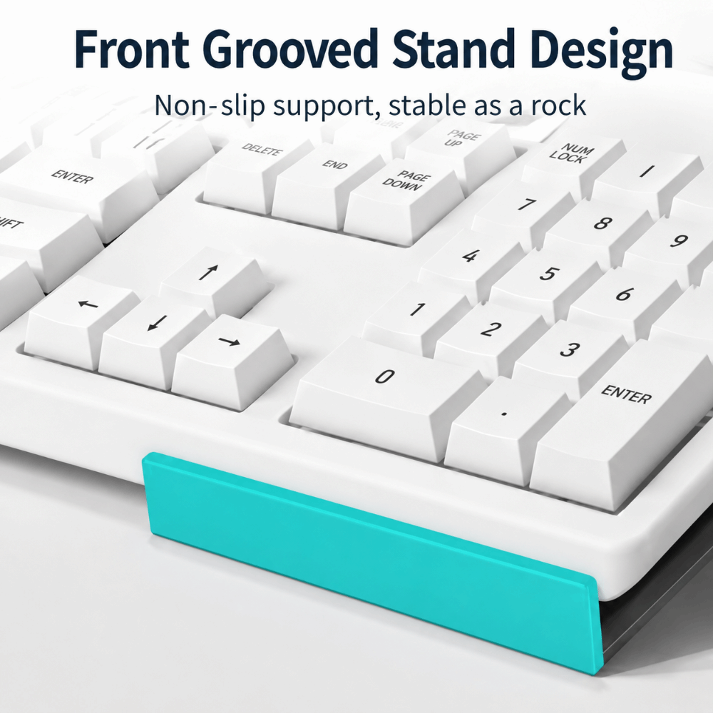 1PCS/1Pair Nieuwe Metalen Toet - Gaming Keyboard Non Mechanical recensie en prijs
