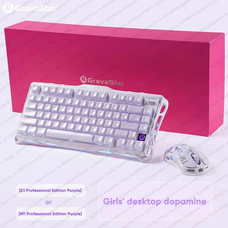 GravaStar M1 M2 draadloze muis - Gaming Keyboard Brand recensie en prijs