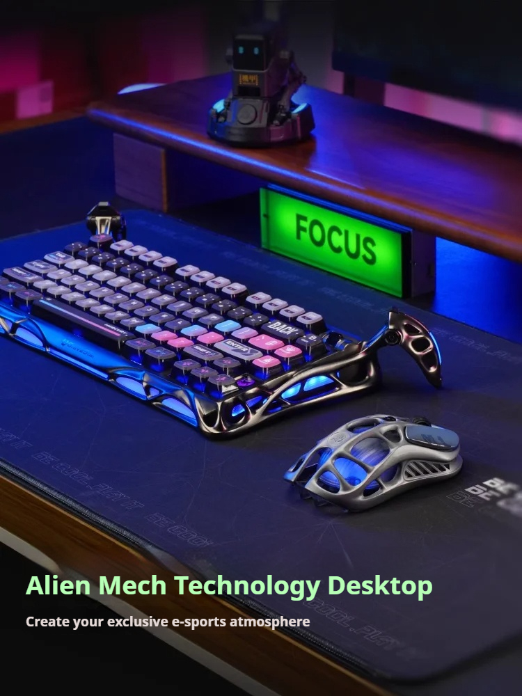GravaStar M1 M2 draadloze muis - Gaming Keyboard Brand recensie en prijs