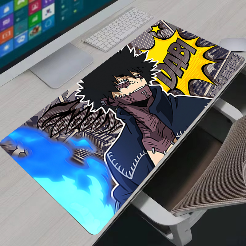Muismat Bakugou Katsuki My Her - Gaming Keyboard Brands recensie en prijs
