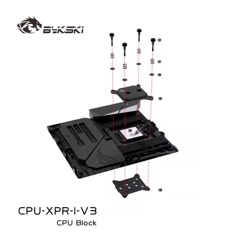 Bykski CPU Blok Gebruik voor I - Amd Cpu Ryzen 7 recensie en prijs