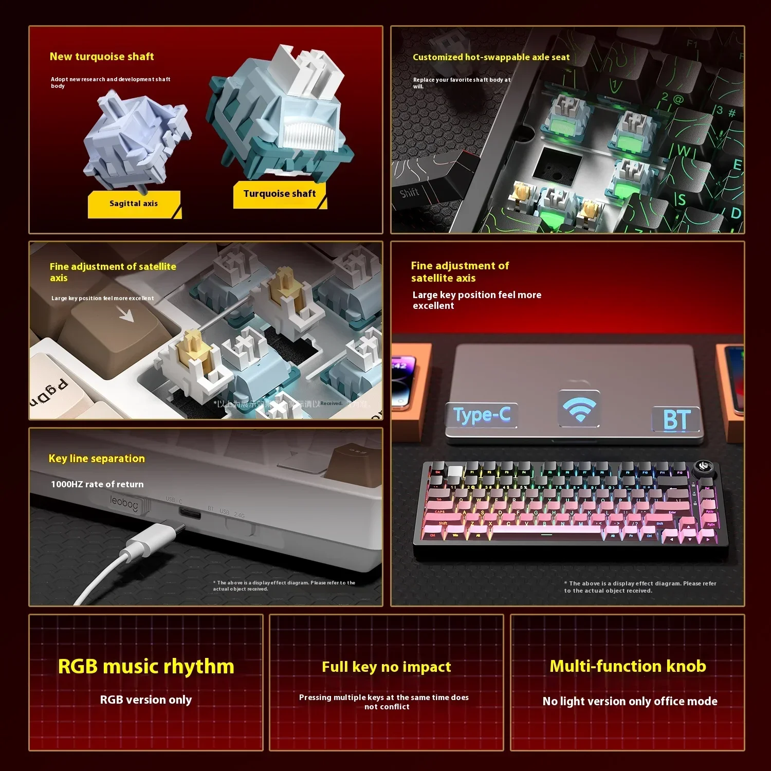 Leobog Hi75C Hi75 Hi75C Pro Al - Gaming Keyboard Number Pad recensie en prijs