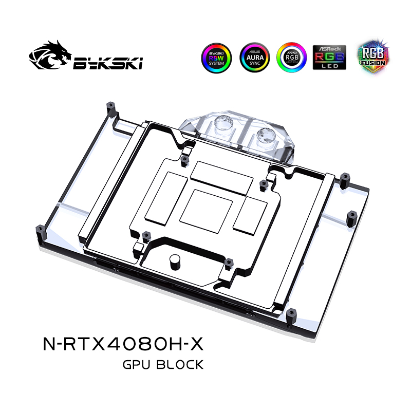 Bykski GPU Waterblok voor NVID - Nvidia Vga Rtx 4080 recensie en prijs