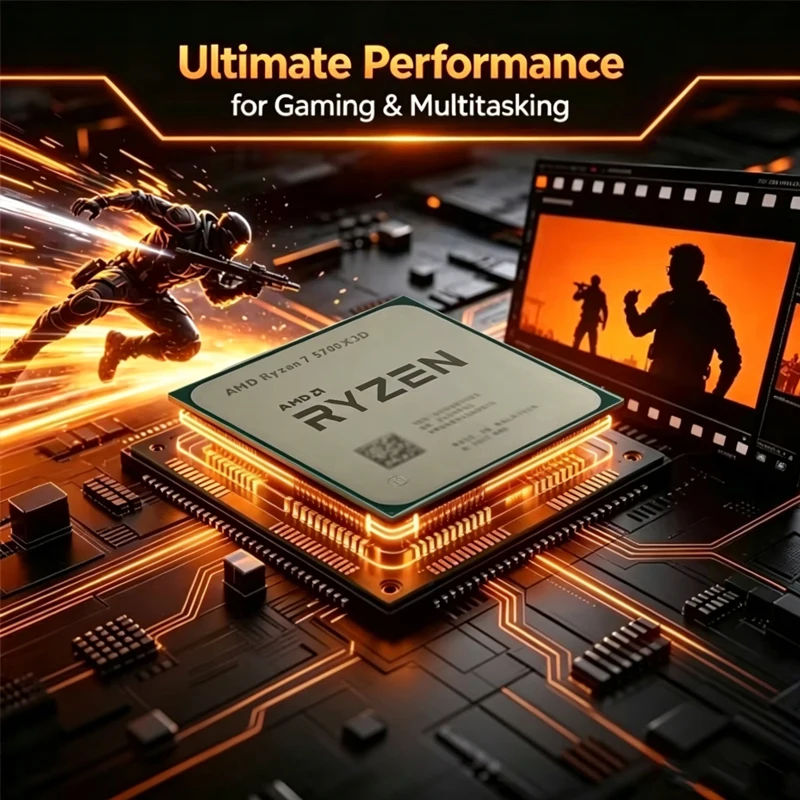 AMD Ryzen 7 5700X3D Bulk CPU v - Amd Cpu Ryzen 7 recensie en prijs