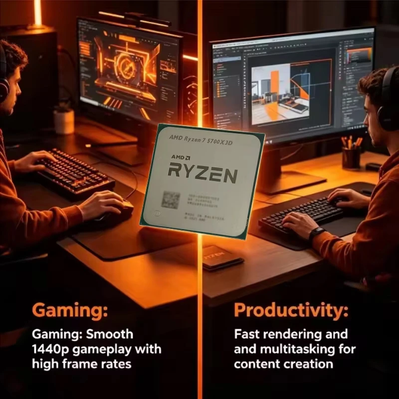 AMD Ryzen 7 5700X3D Bulk CPU v - Amd Cpu Ryzen 7 recensie en prijs