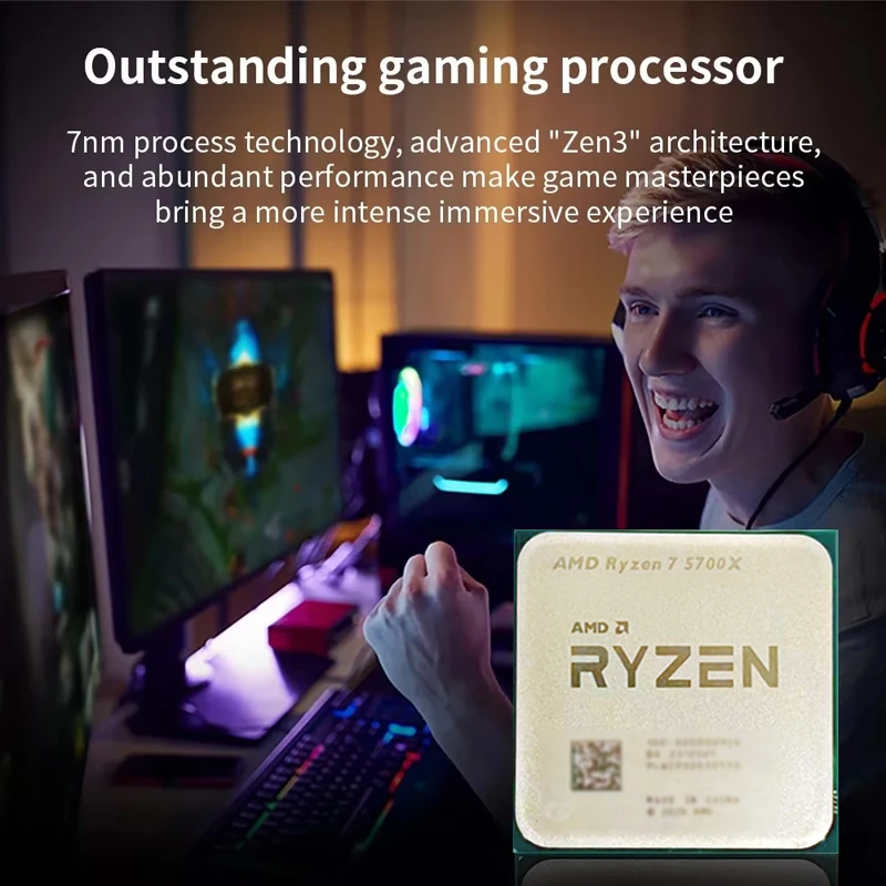 AMD Ryzen 7 5700X AMD R7 5700X - Amd Cpu Ryzen 7 recensie en prijs