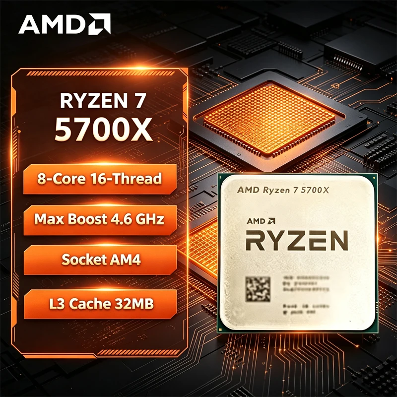 AMD Ryzen 7 5700X AMD R7 5700X - Amd Cpu Ryzen 7 recensie en prijs