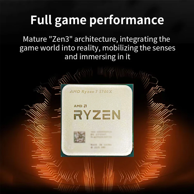 AMD Ryzen 7 5700X AMD R7 5700X - Amd Cpu Ryzen 7 recensie en prijs