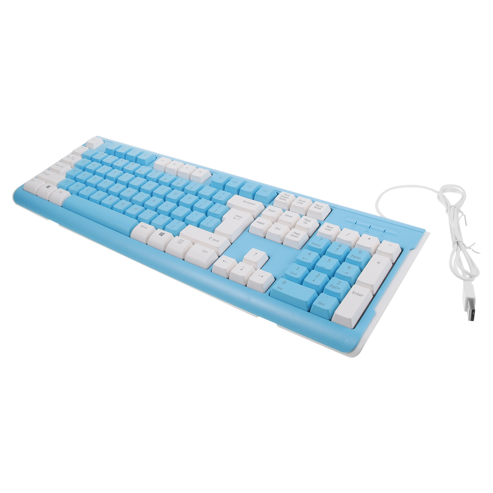 USB Bedraad Gaming Toetsenbord - Gaming Keyboard Number Pad recensie en prijs