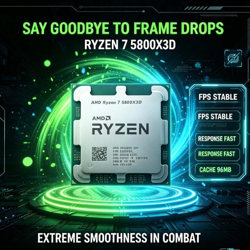 96MB Grote Cache AMD Ryzen 7 5 - Amd Cpu Ryzen 7 recensie en prijs