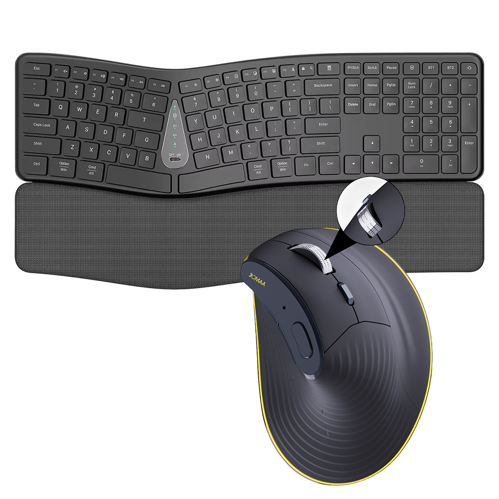 2.4G draadloze toetsenbord-mui - Gaming Keyboard Mouse Set recensie en prijs