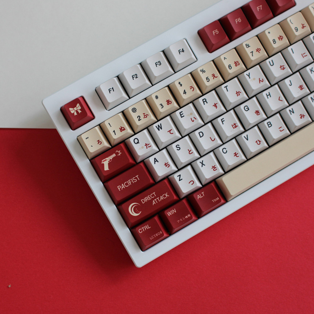 Lycoris Recoil Anime PBT Keyca - Gaming Keyboard Brand recensie en prijs