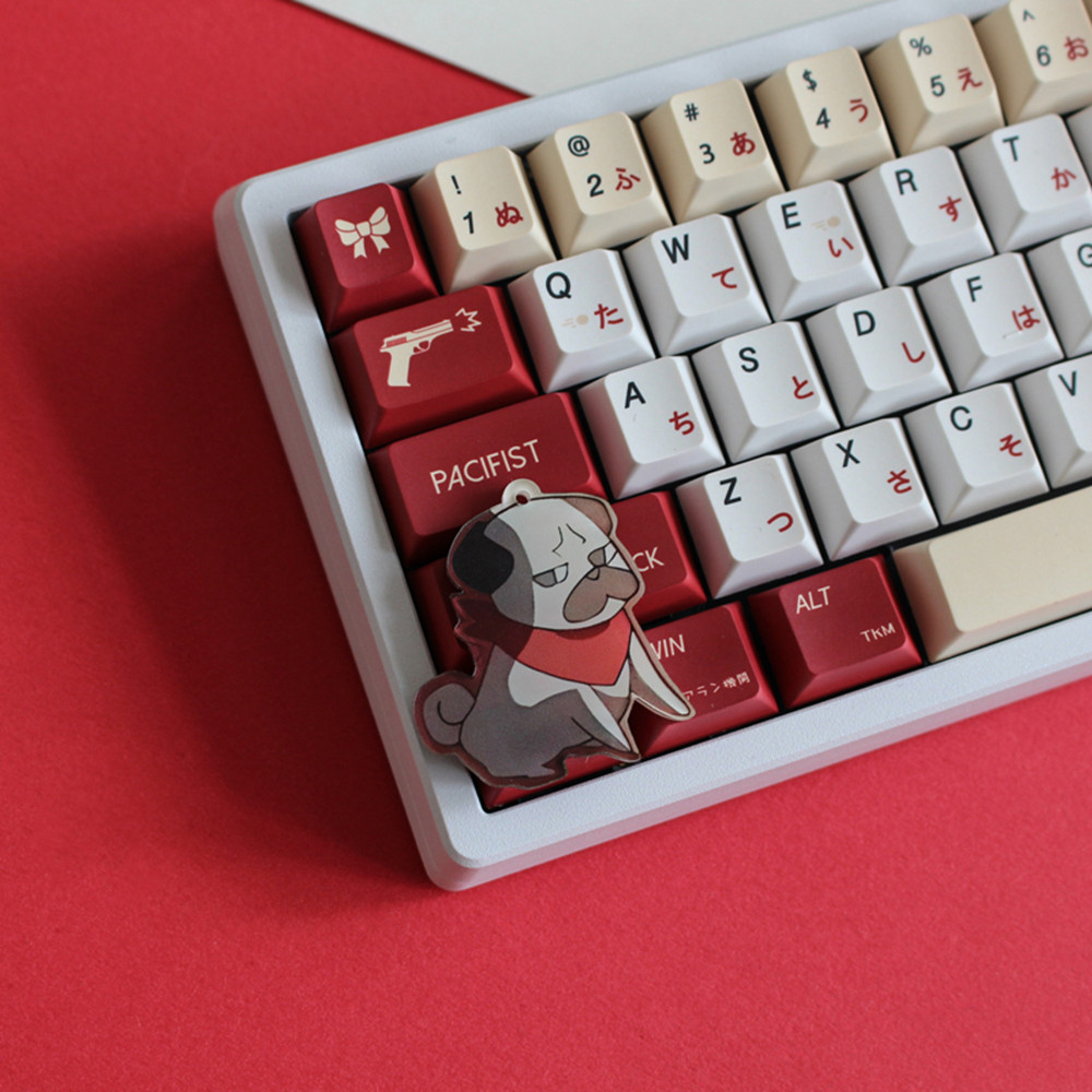 Lycoris Recoil Anime PBT Keyca - Gaming Keyboard Brand recensie en prijs