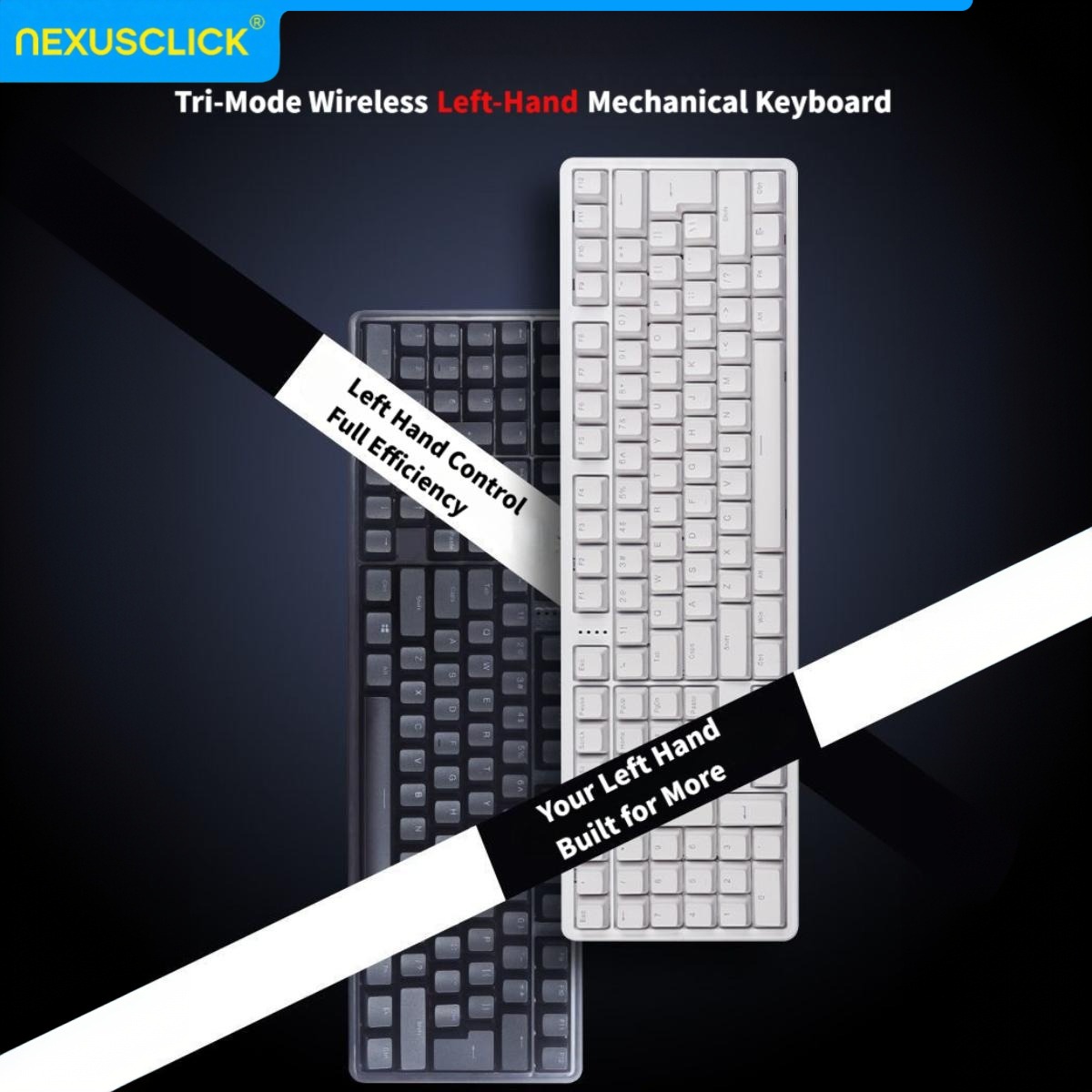 NexusClick Ergonomisch linksha - Gaming Keyboard Number Pad recensie en prijs